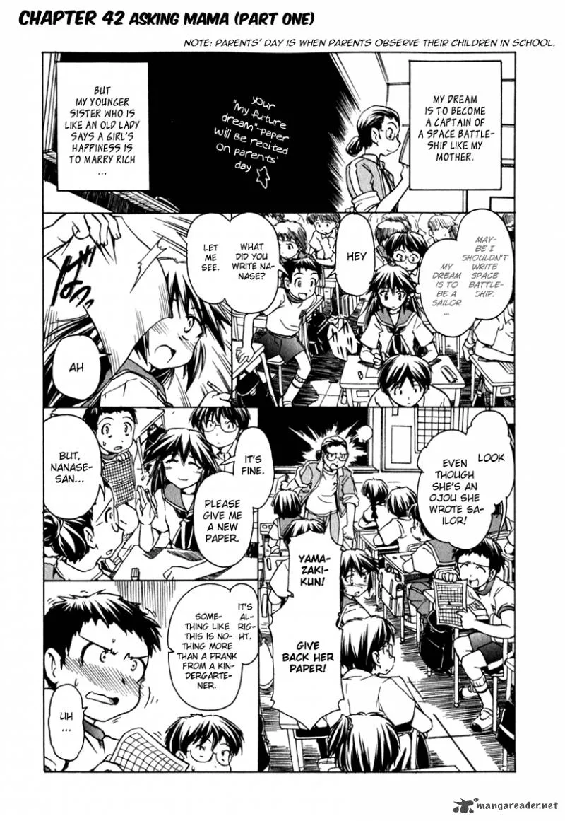 Narue no Sekai Chapter 42 page 1