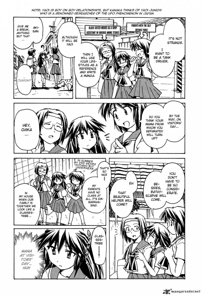 Narue no Sekai Chapter 42 page 3