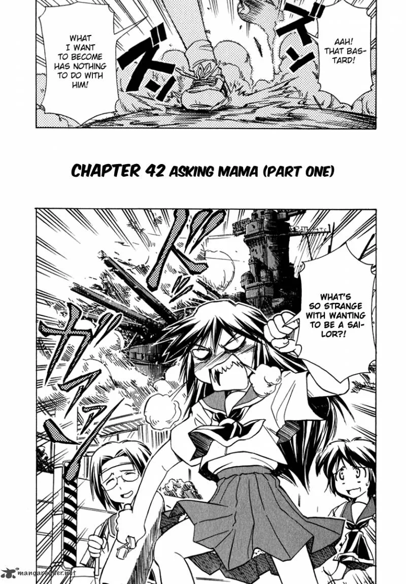 Narue no Sekai Chapter 42 page 2