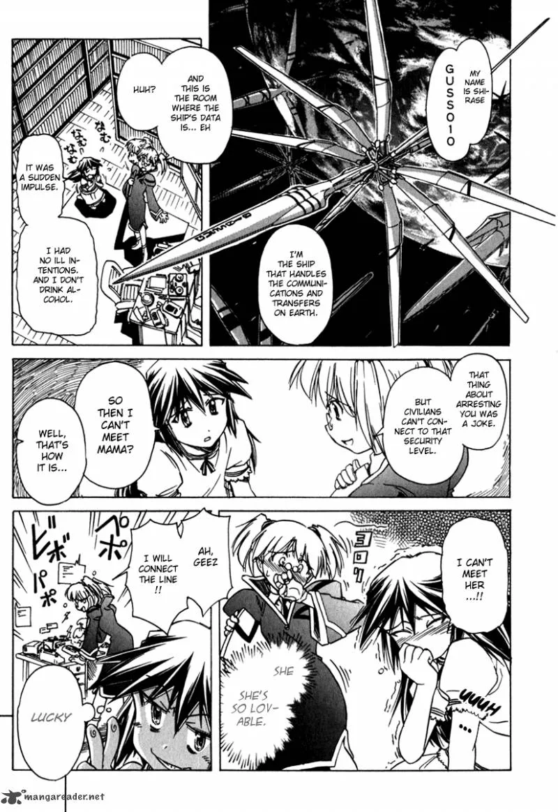 Narue no Sekai Chapter 42 page 9