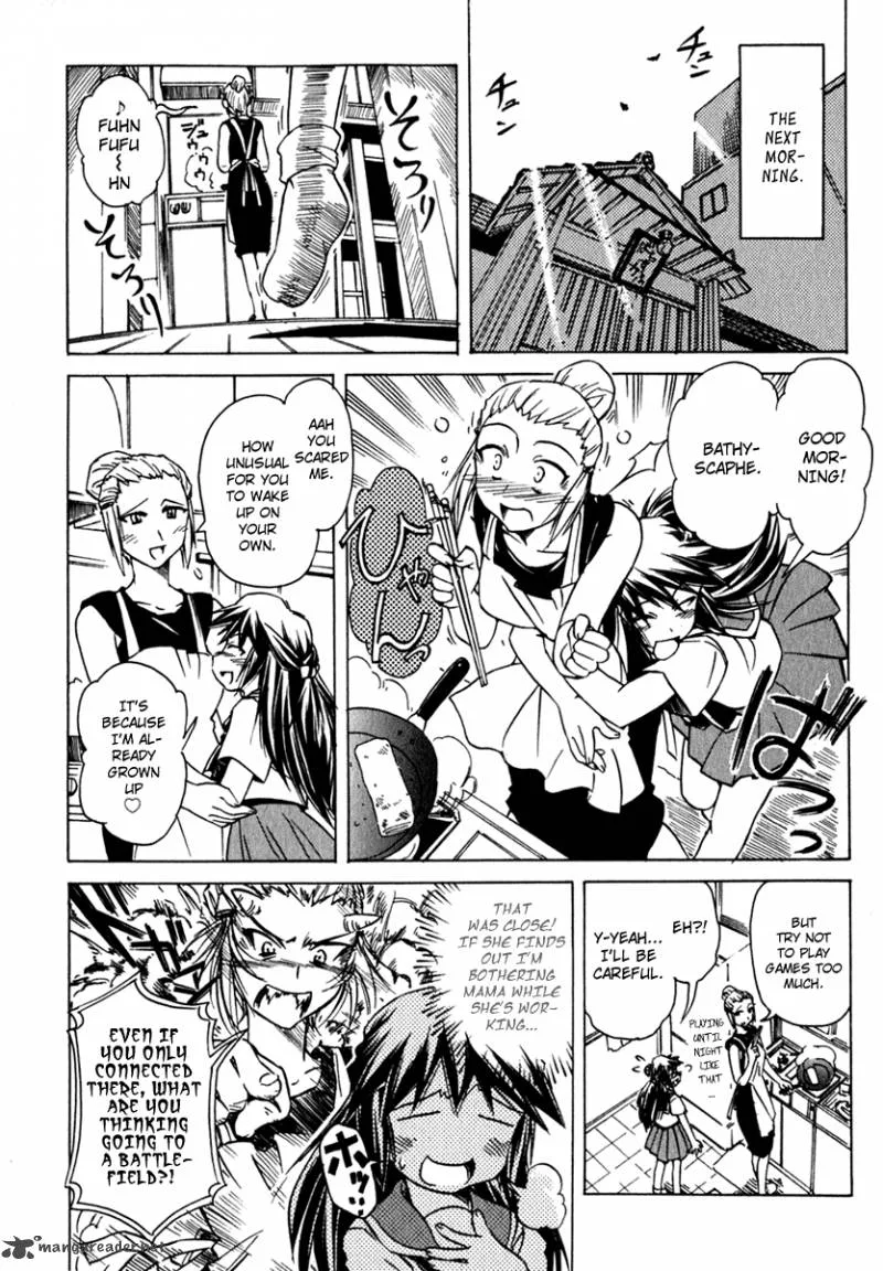 Narue no Sekai Chapter 42 page 17