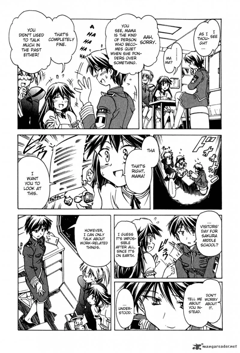 Narue no Sekai Chapter 42 page 14