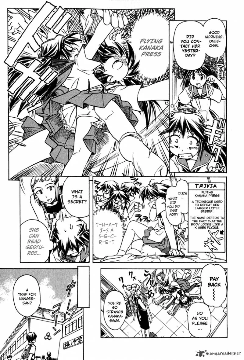 Narue no Sekai Chapter 42 page 18