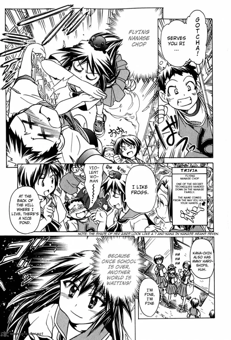 Narue no Sekai Chapter 42 page 20