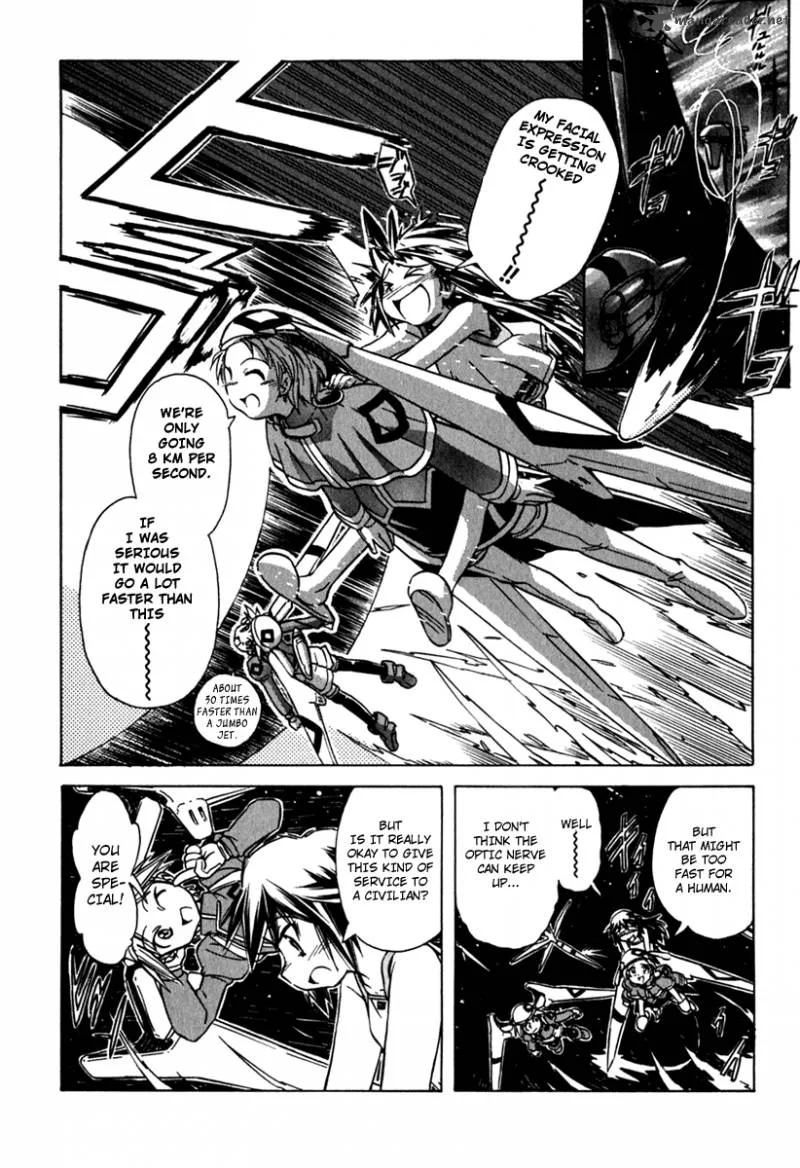 Narue no Sekai Chapter 42 page 21