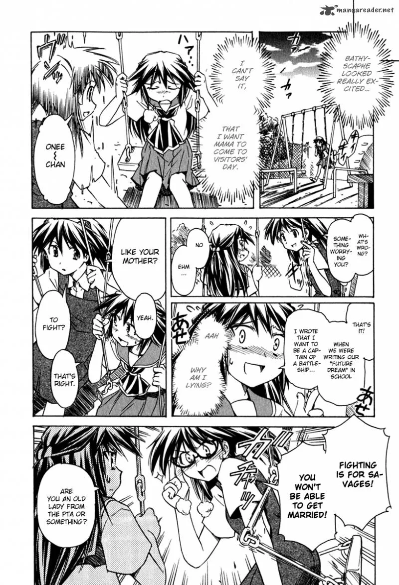 Narue no Sekai Chapter 42 page 6