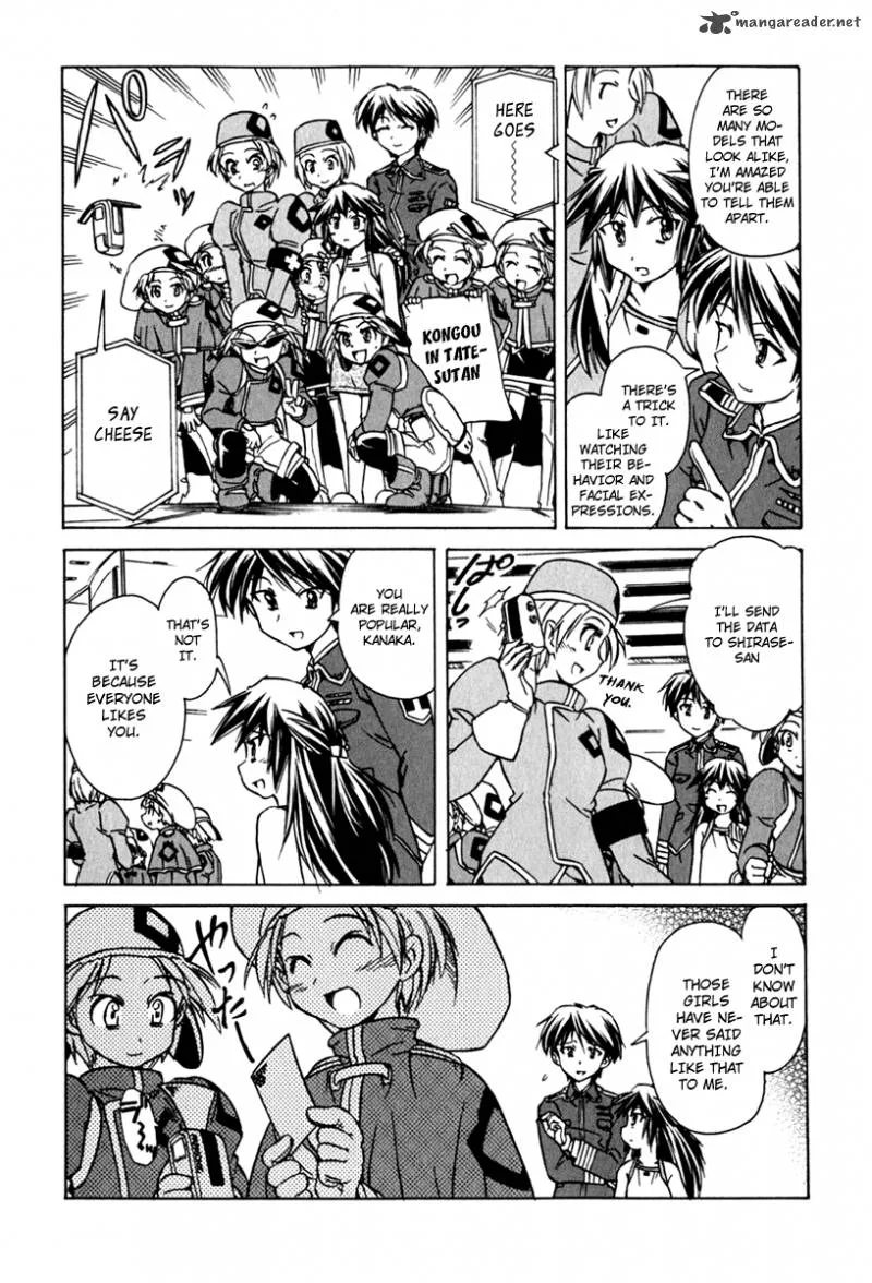 Narue no Sekai Chapter 42 page 23