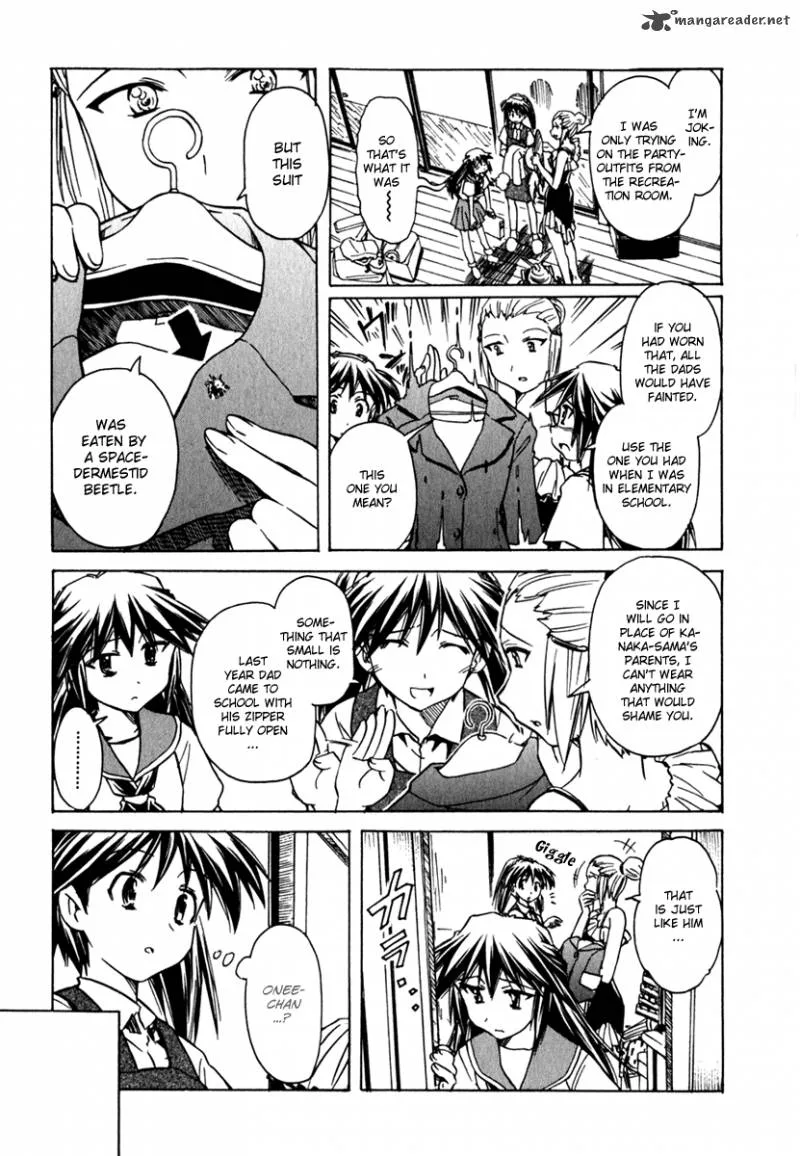 Narue no Sekai Chapter 42 page 5