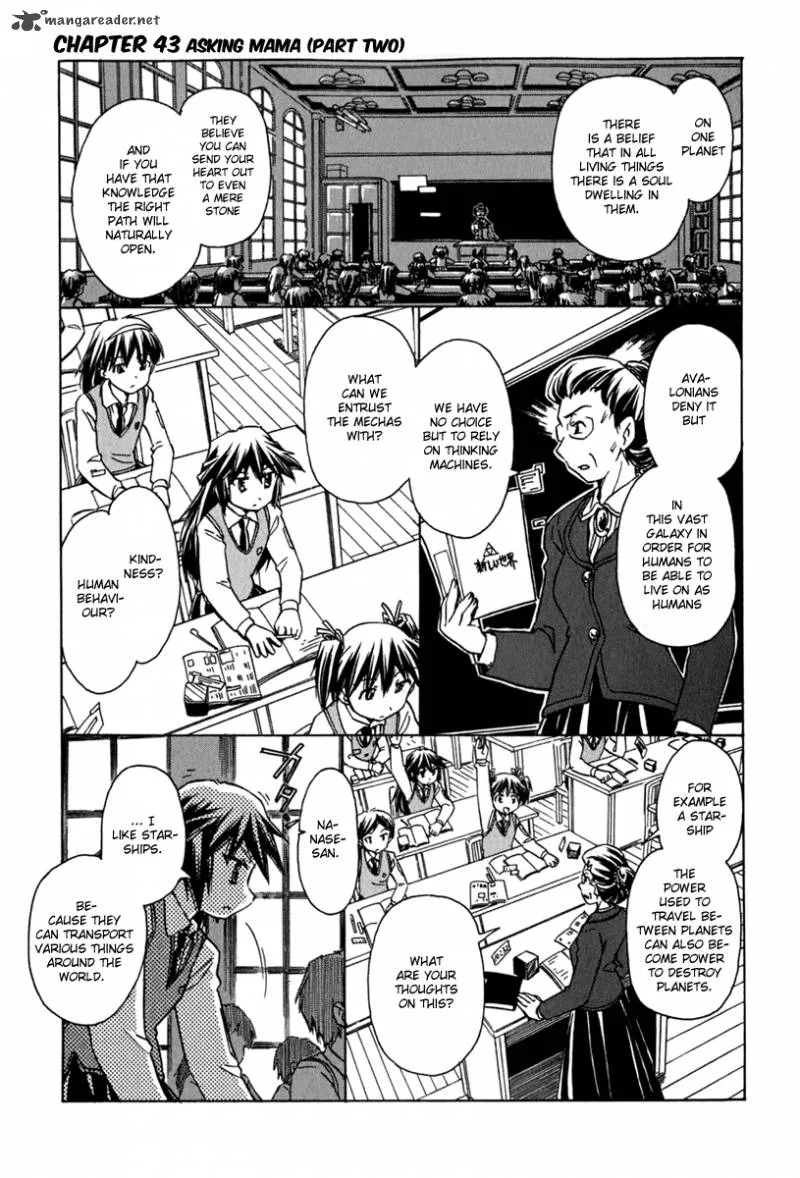 Narue no Sekai Chapter 43 page 1