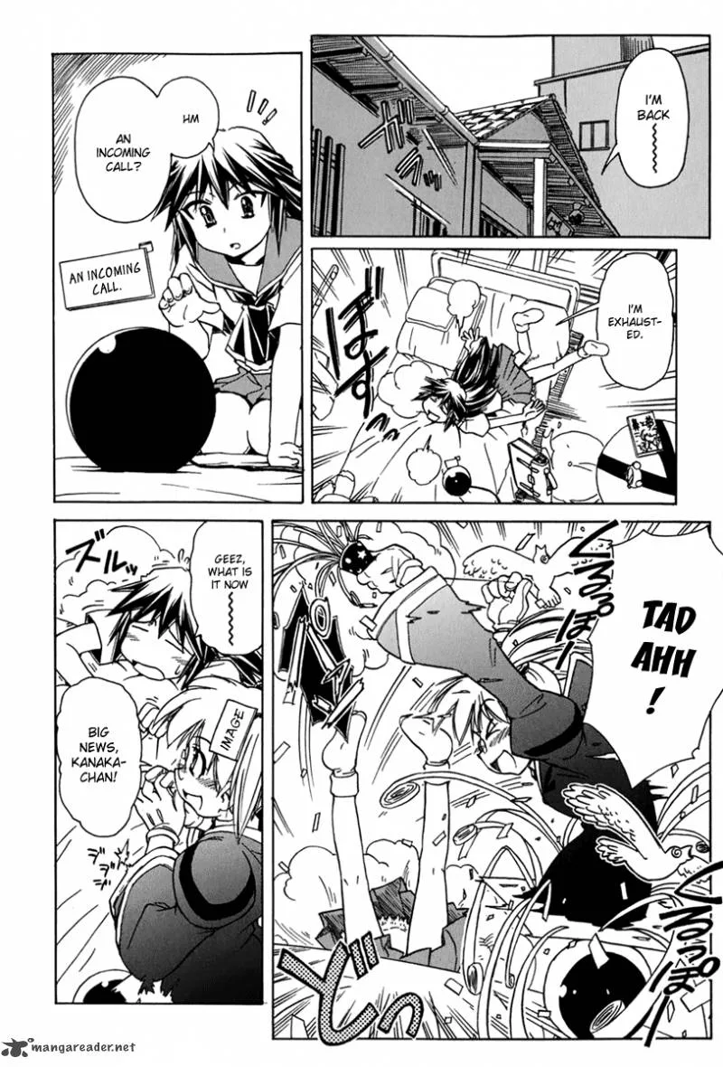 Narue no Sekai Chapter 43 page 21