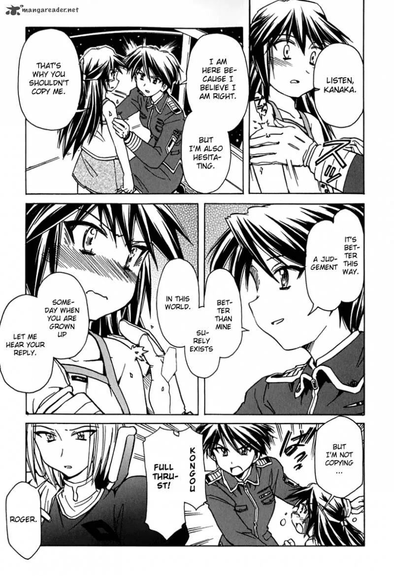 Narue no Sekai Chapter 43 page 5