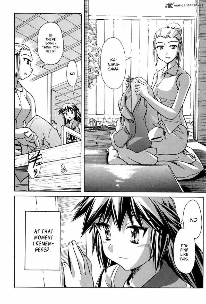 Narue no Sekai Chapter 43 page 23