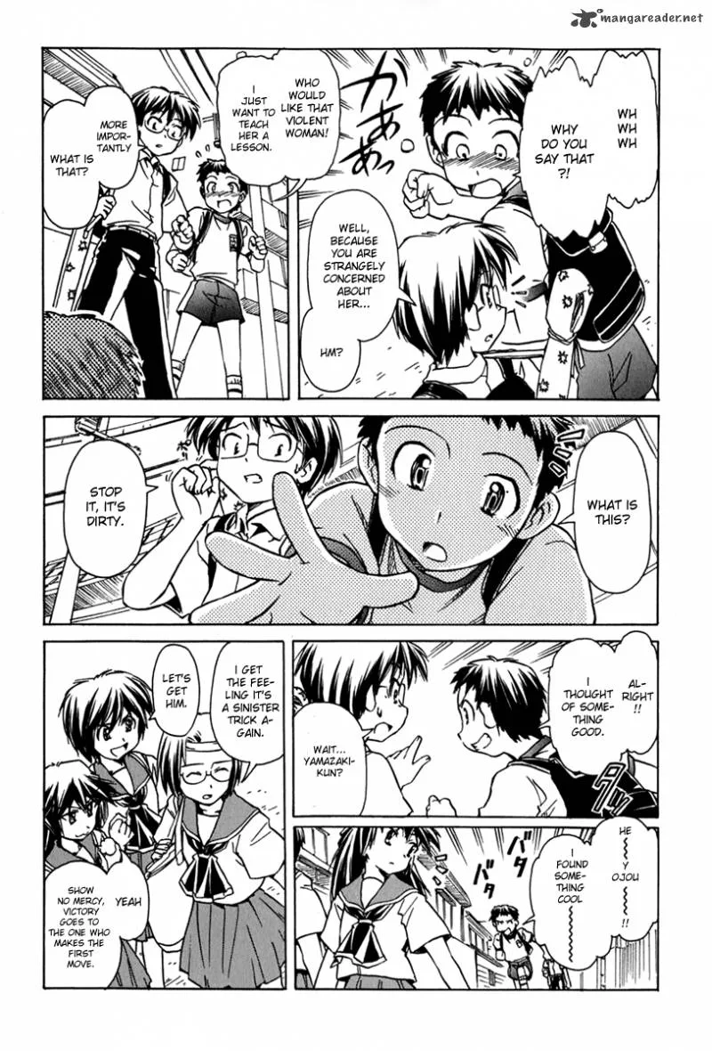 Narue no Sekai Chapter 43 page 14