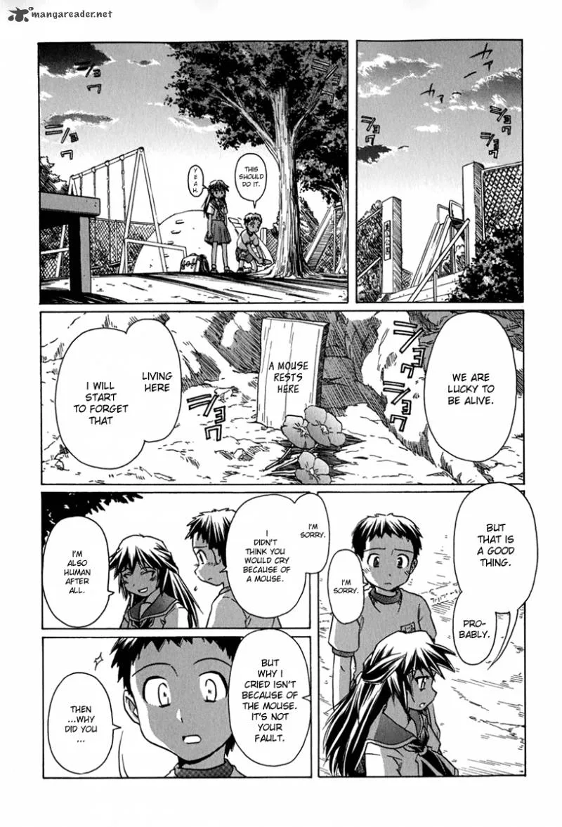 Narue no Sekai Chapter 43 page 19
