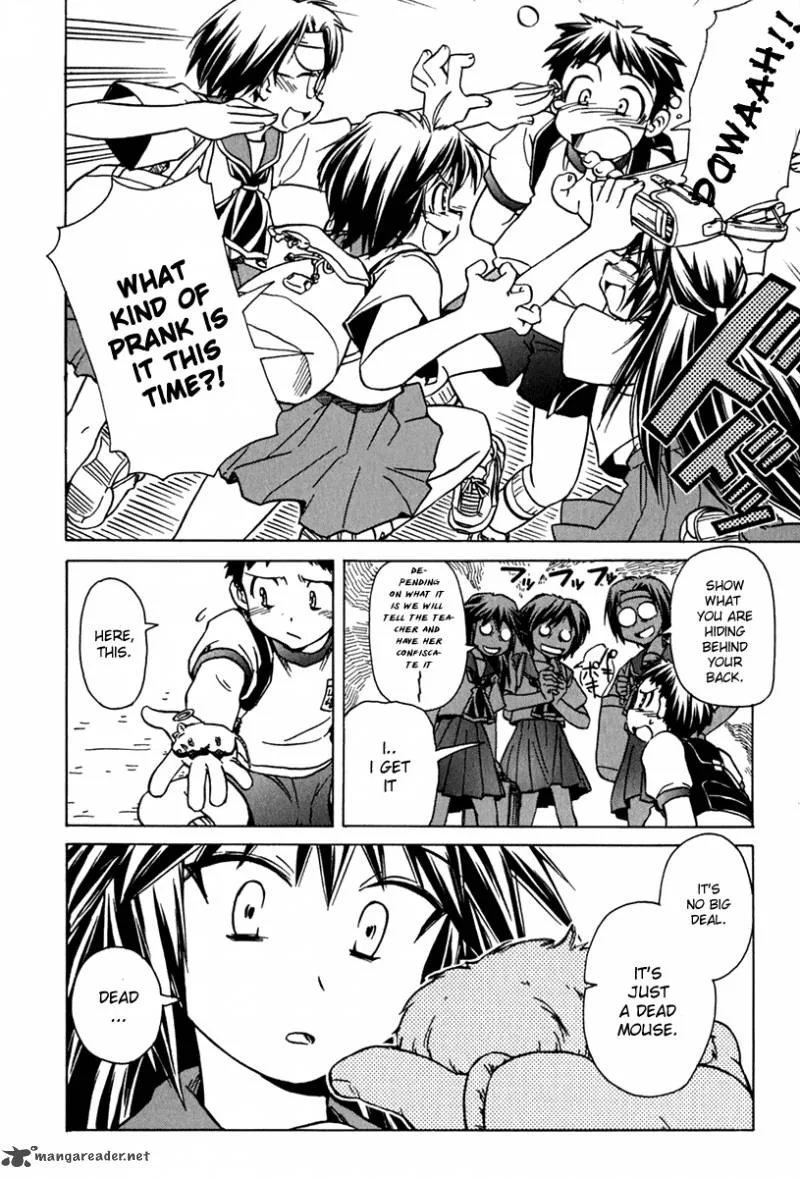 Narue no Sekai Chapter 43 page 15