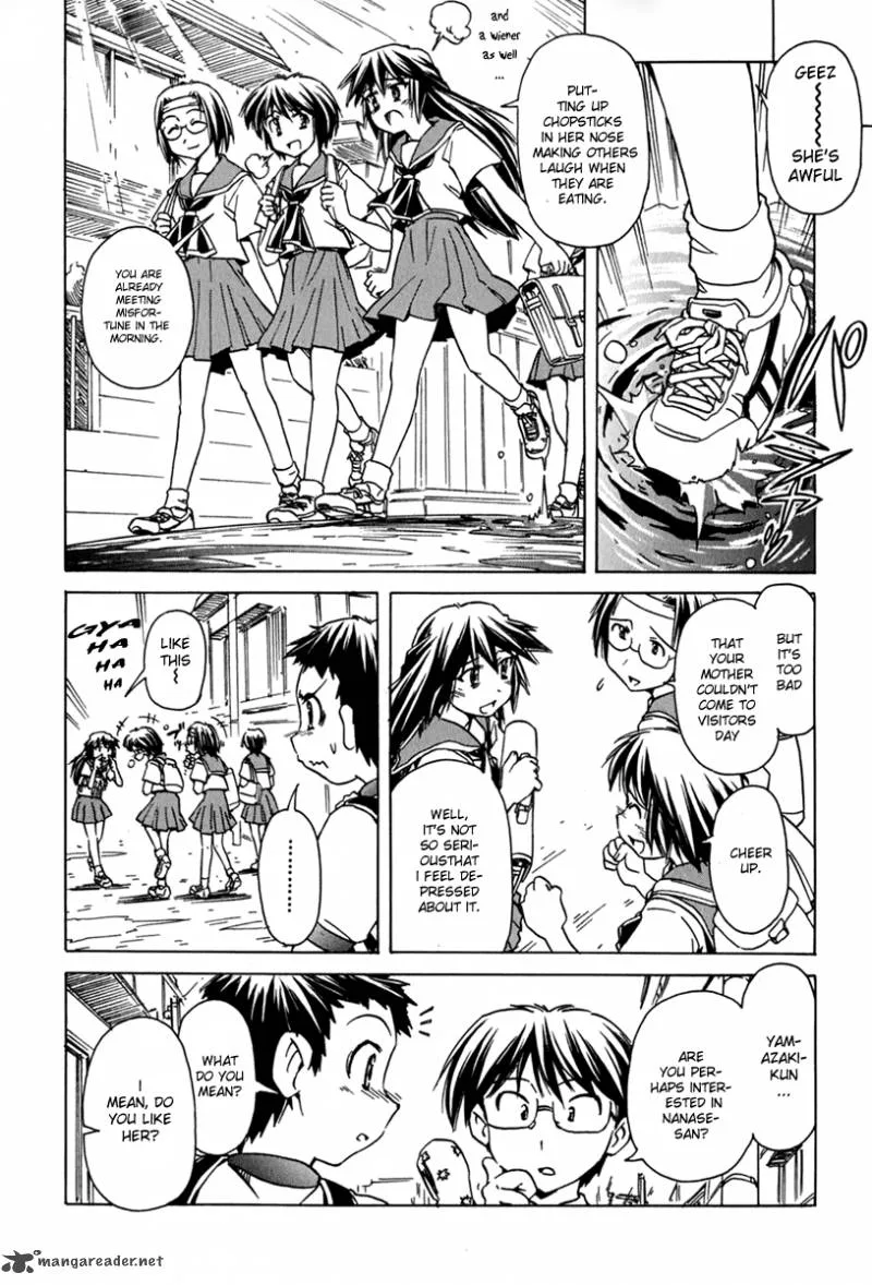 Narue no Sekai Chapter 43 page 13