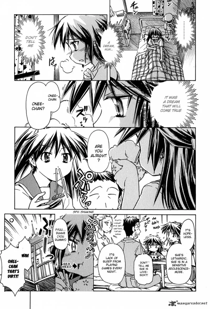 Narue no Sekai Chapter 43 page 12