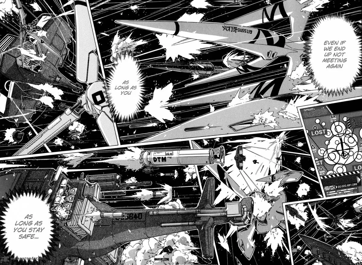 Narue no Sekai Chapter 43 page 10