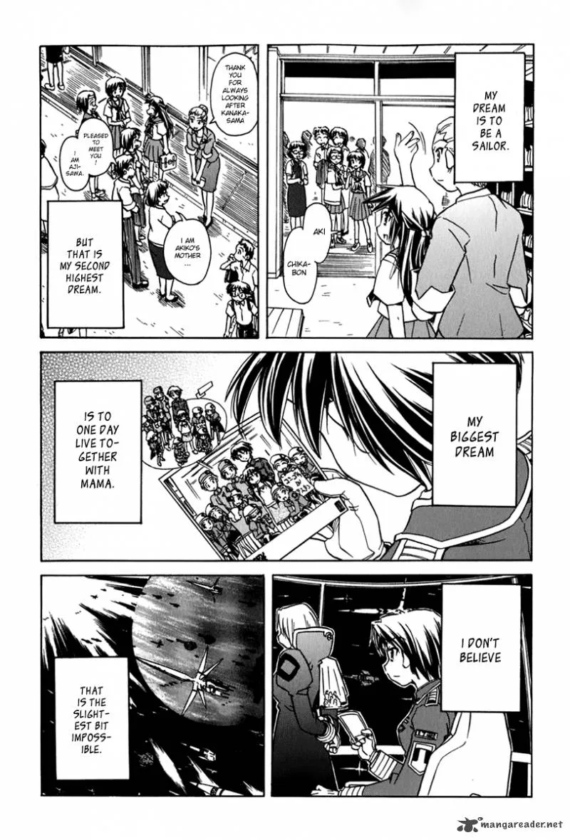 Narue no Sekai Chapter 43 page 25