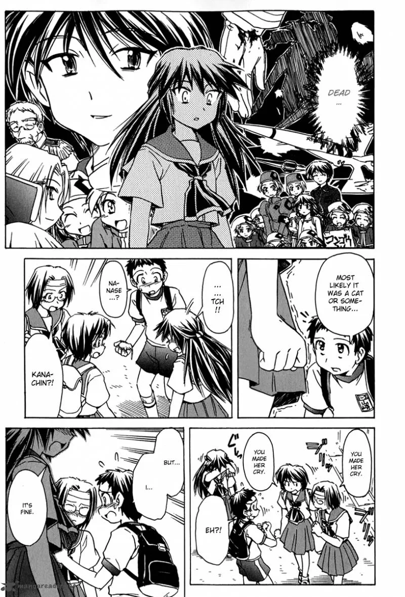 Narue no Sekai Chapter 43 page 16