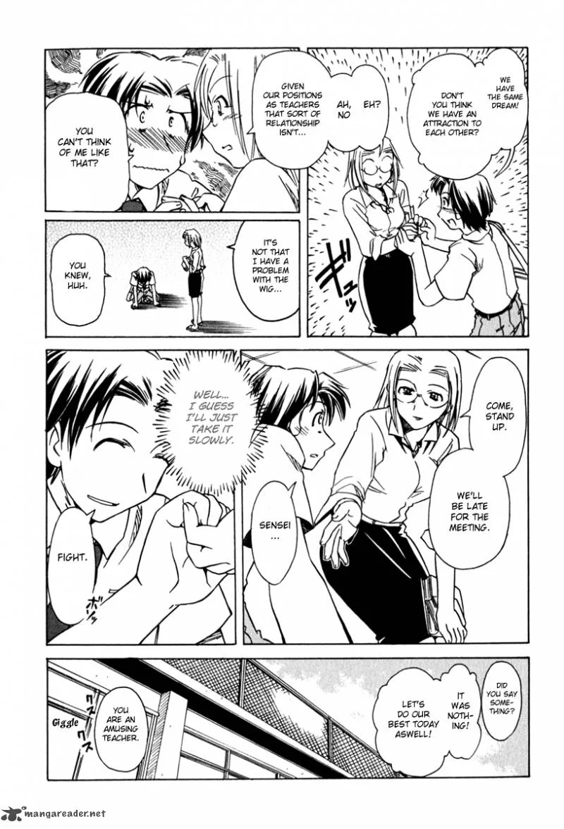 Narue no Sekai Chapter 44 page 24