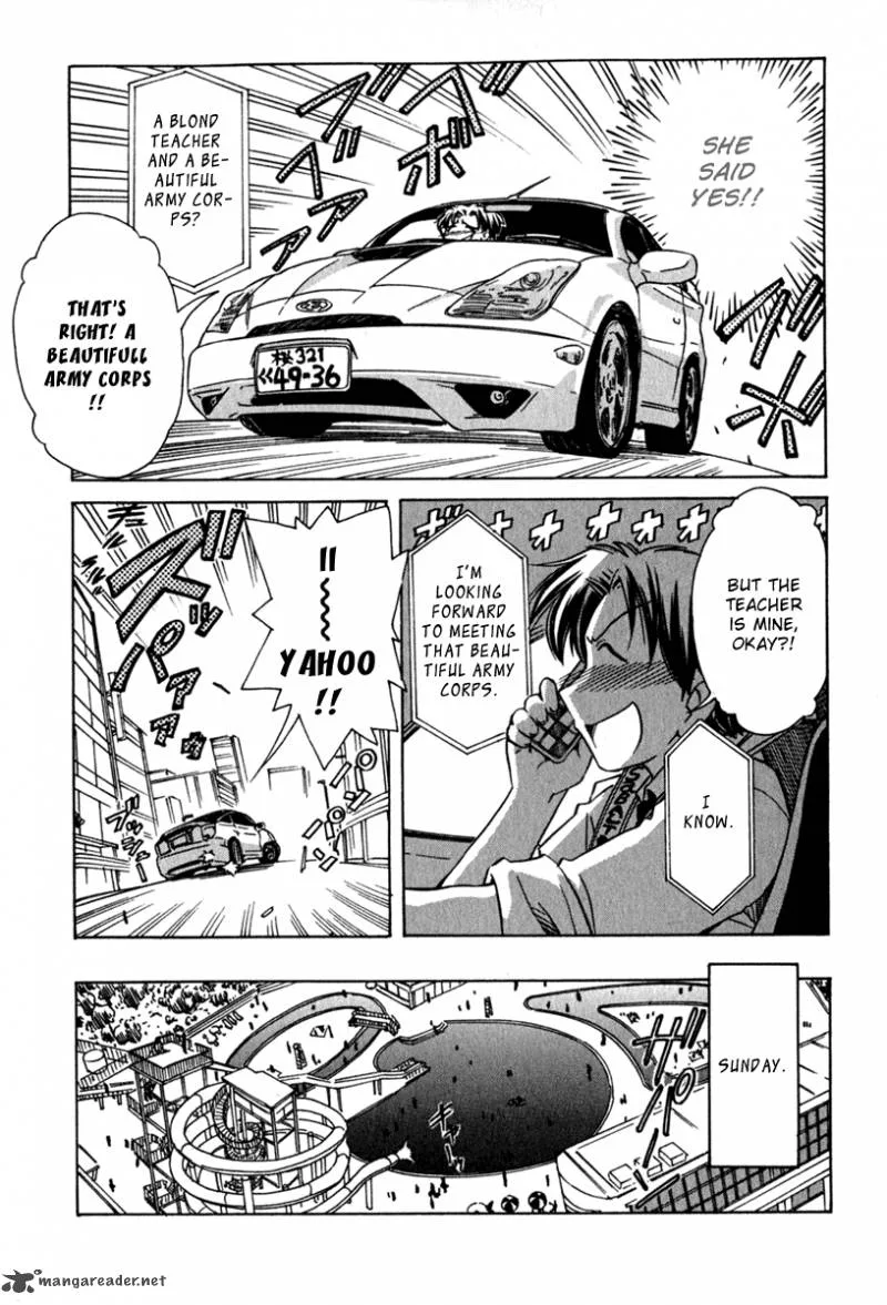Narue no Sekai Chapter 44 page 7