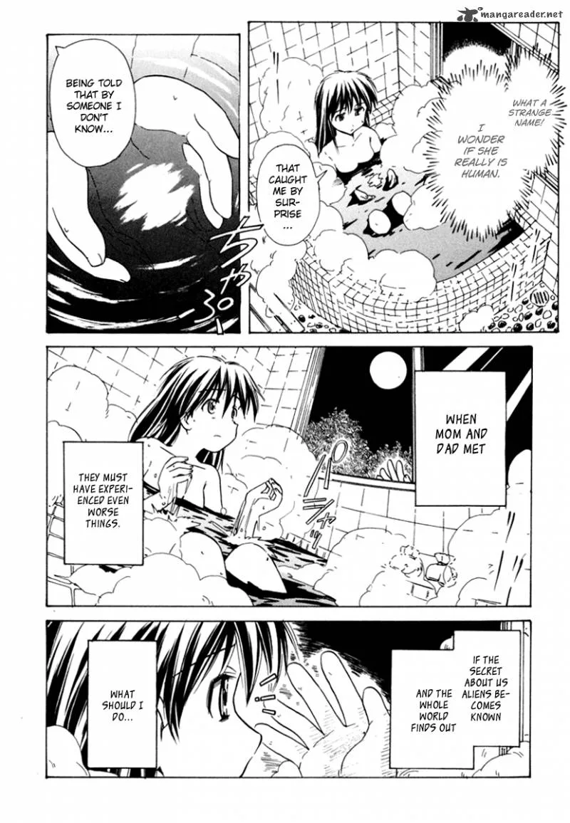Narue no Sekai Chapter 45 page 21