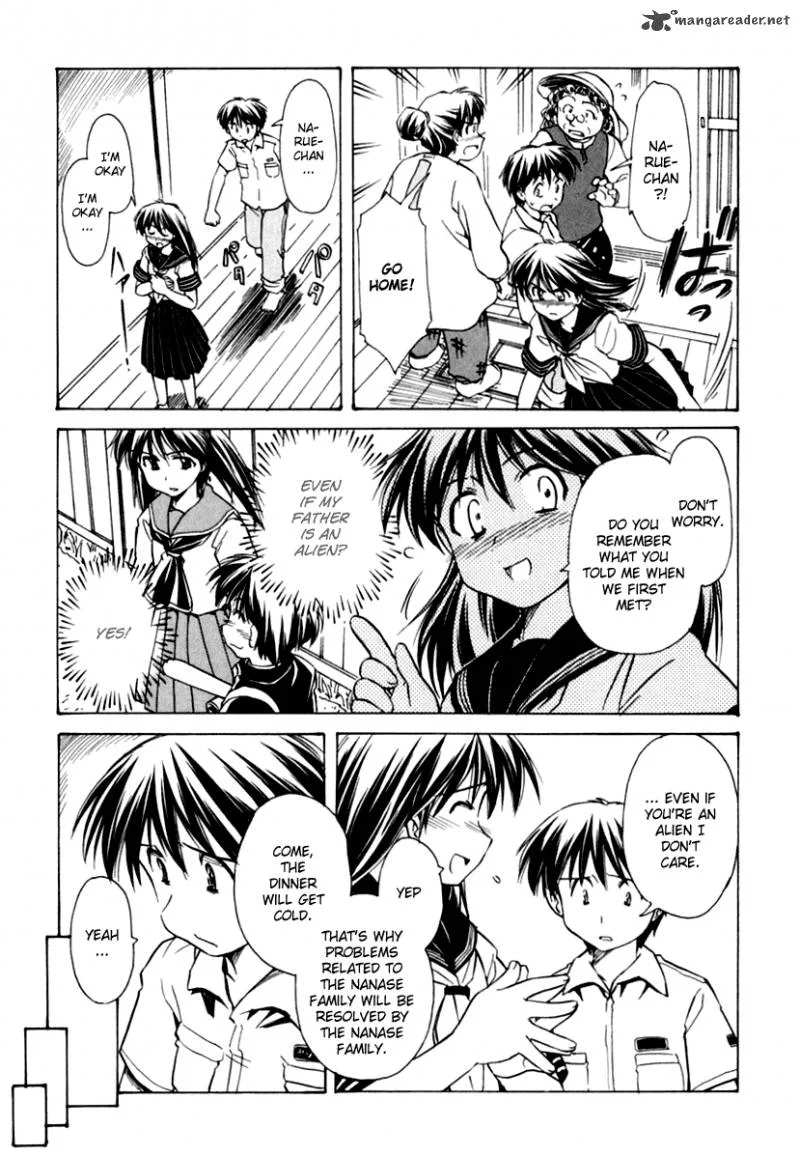 Narue no Sekai Chapter 45 page 18