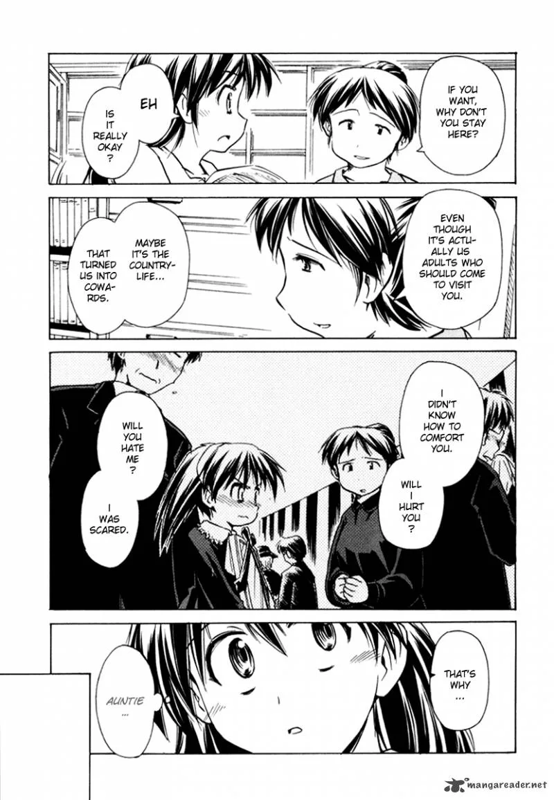 Narue no Sekai Chapter 45 page 10