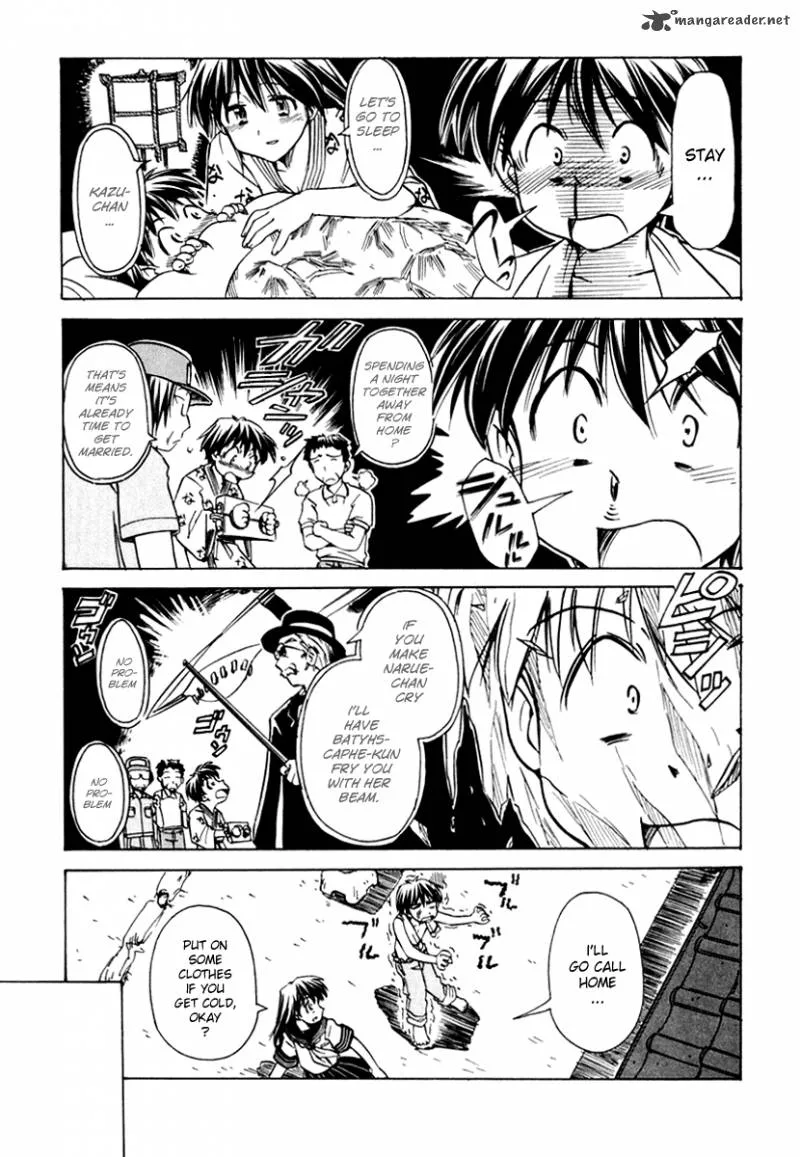 Narue no Sekai Chapter 45 page 14