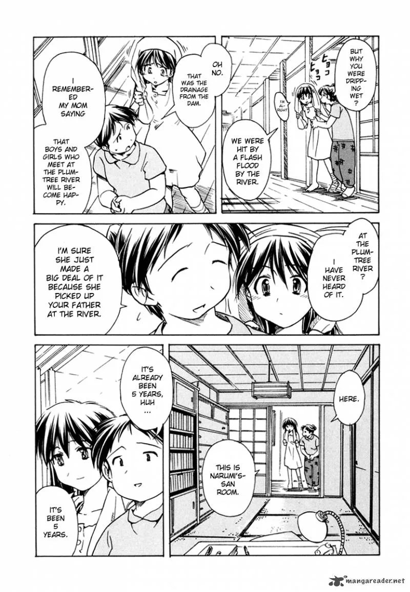 Narue no Sekai Chapter 45 page 8