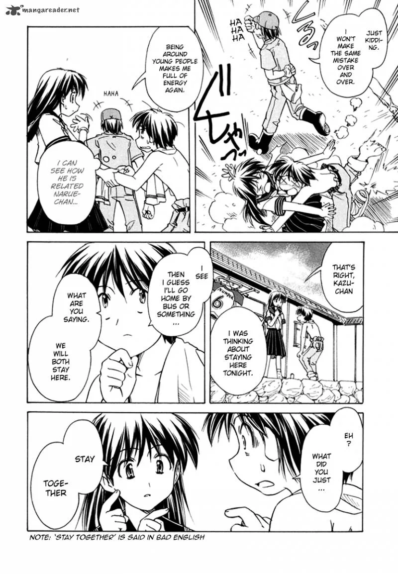 Narue no Sekai Chapter 45 page 13