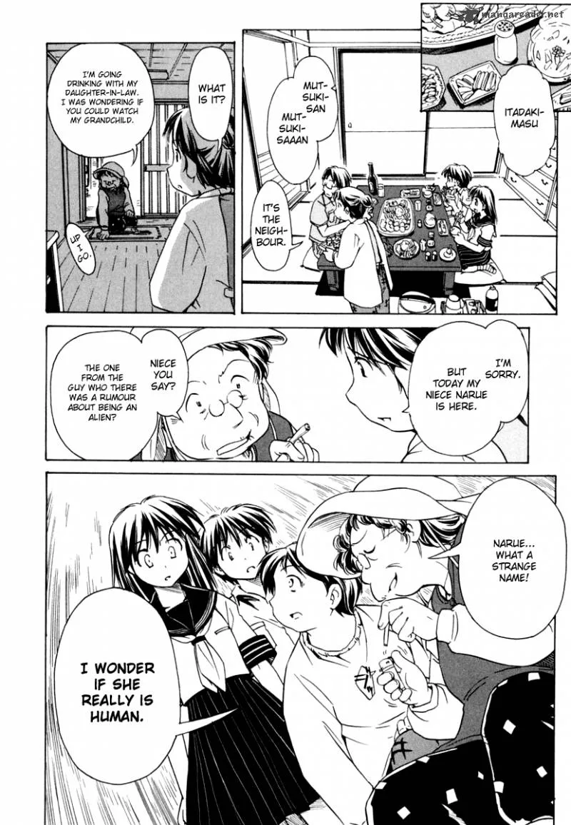 Narue no Sekai Chapter 45 page 17