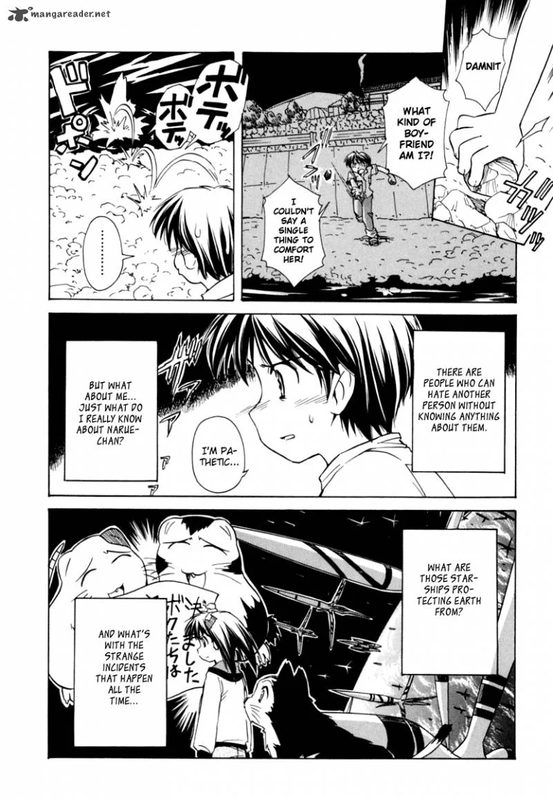 Narue no Sekai Chapter 45 page 19