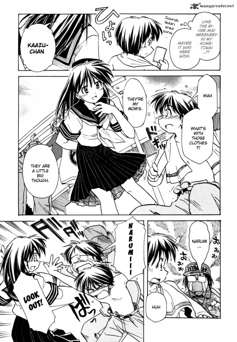 Narue no Sekai Chapter 45 page 12