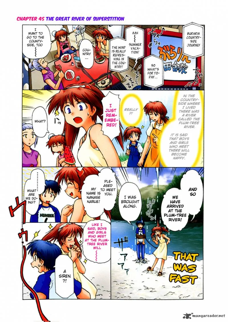 Narue no Sekai Chapter 45 page 2
