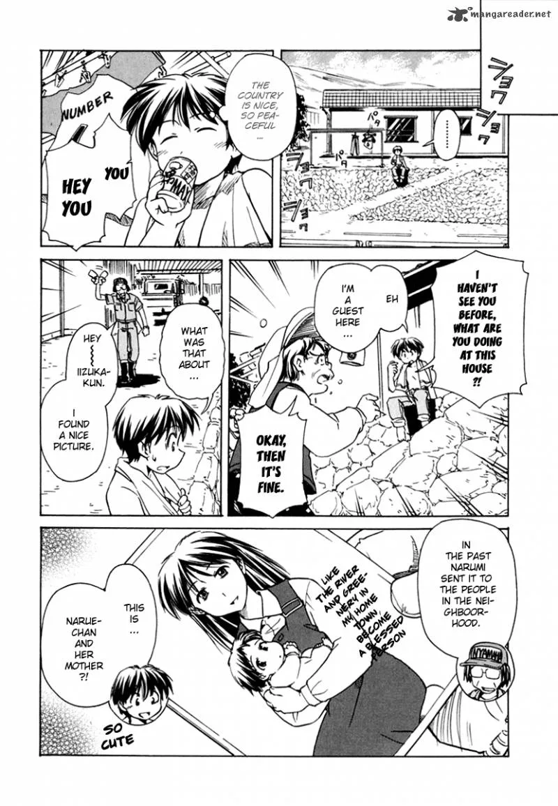 Narue no Sekai Chapter 45 page 11