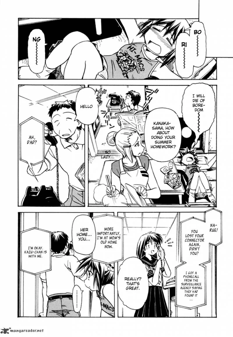 Narue no Sekai Chapter 45 page 15
