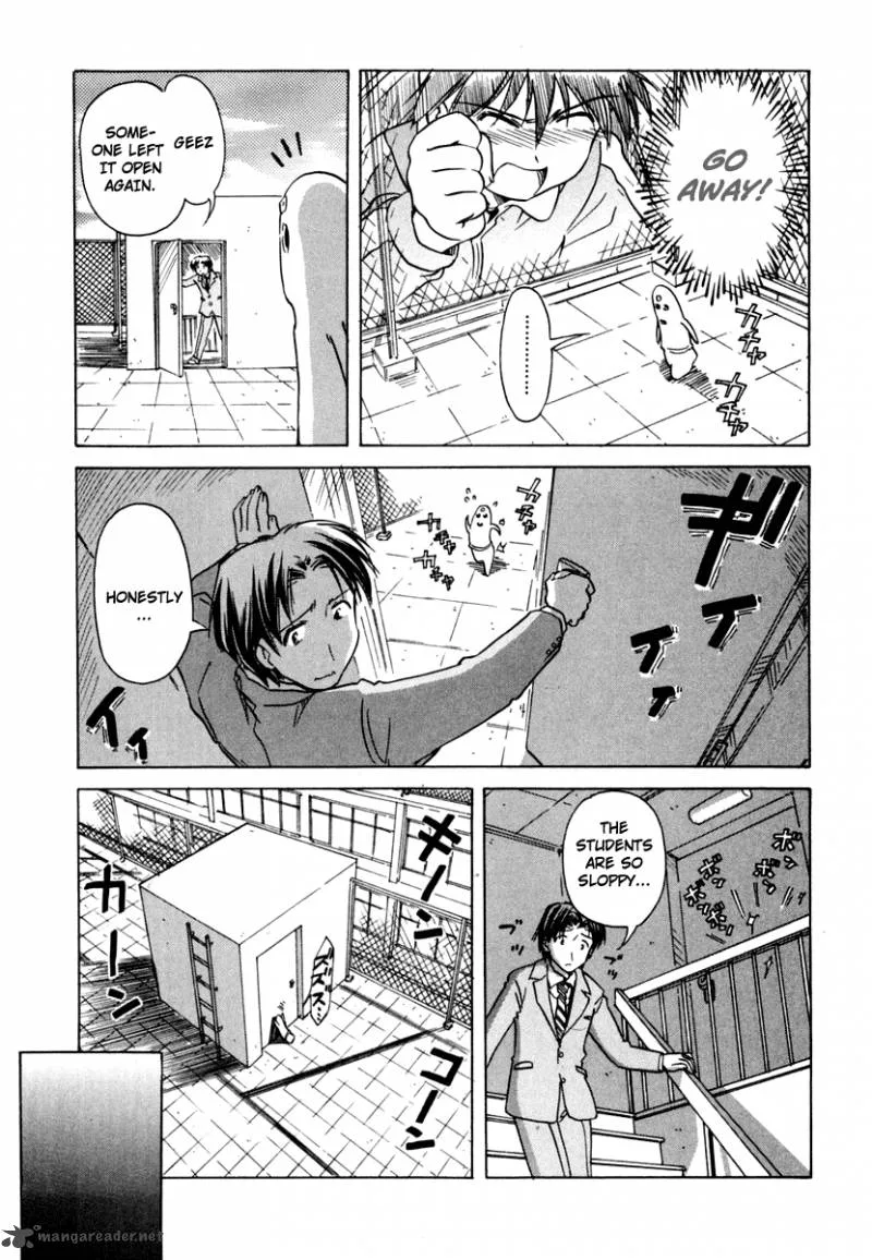 Narue no Sekai Chapter 46 page 11