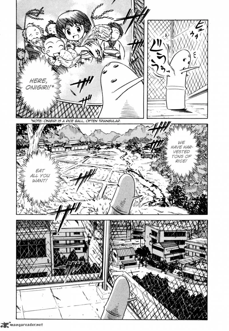 Narue no Sekai Chapter 46 page 10