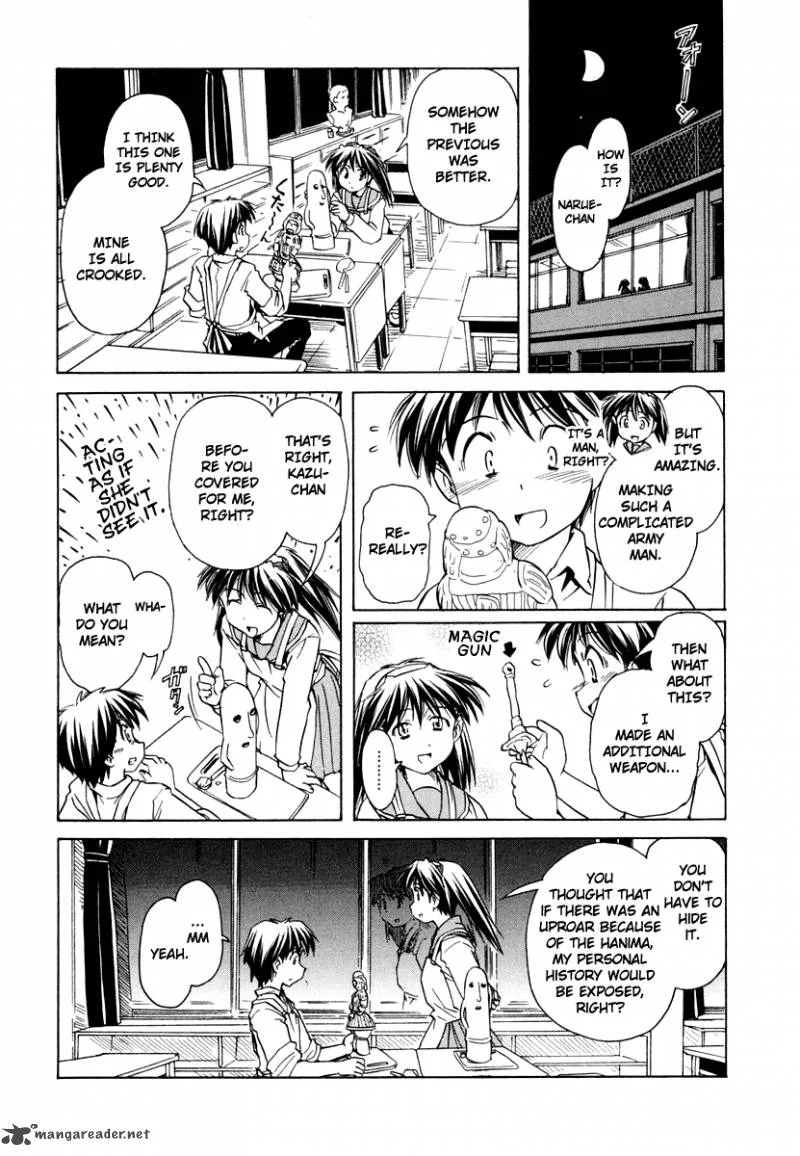 Narue no Sekai Chapter 46 page 12