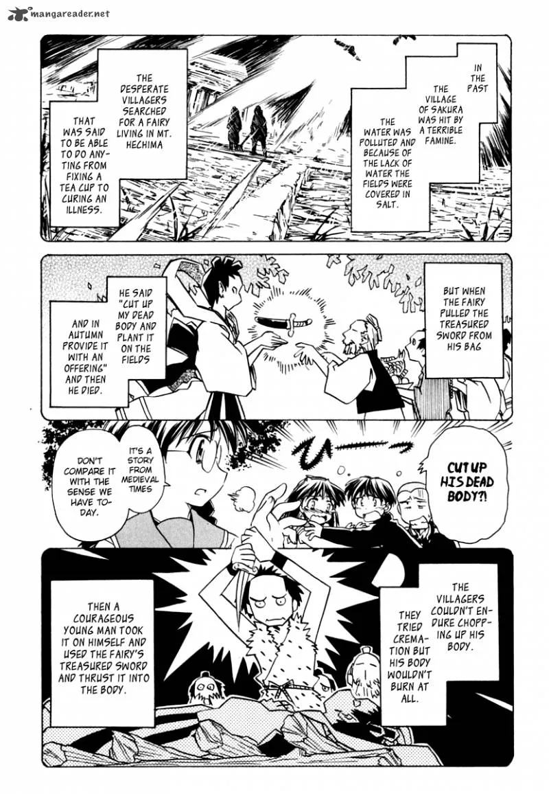 Narue no Sekai Chapter 46 page 7