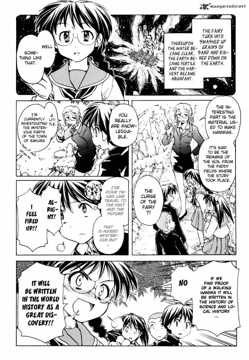 Narue no Sekai Chapter 46 page 8