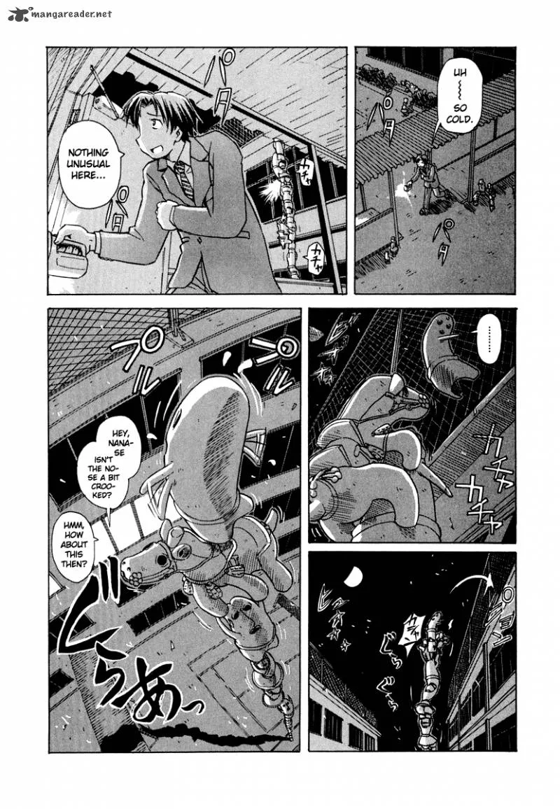 Narue no Sekai Chapter 46 page 15