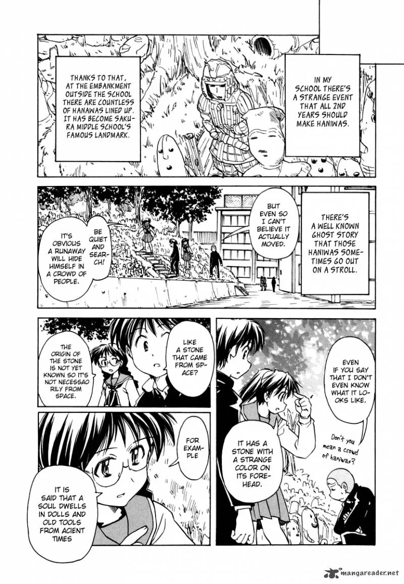 Narue no Sekai Chapter 46 page 5