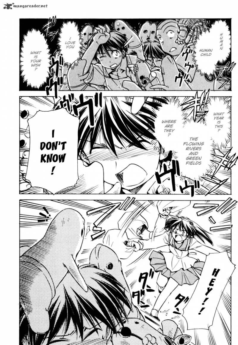Narue no Sekai Chapter 46 page 22