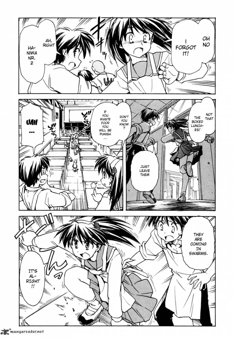 Narue no Sekai Chapter 46 page 19