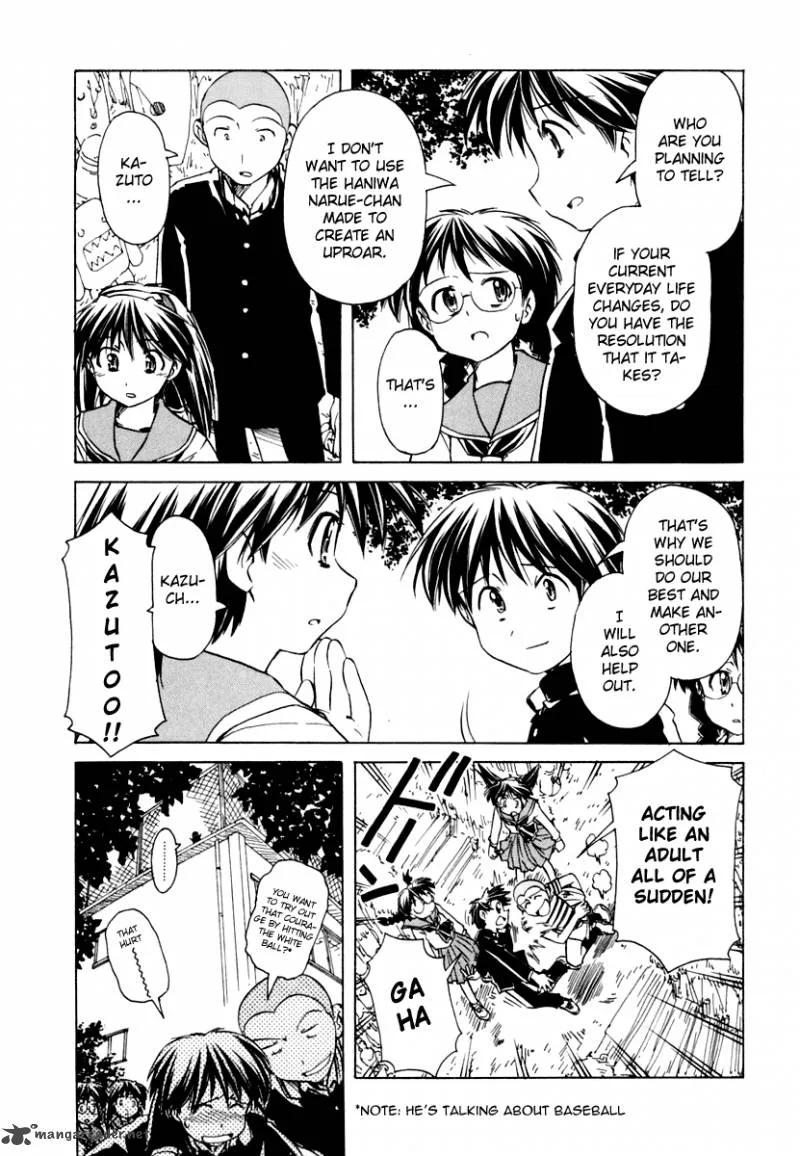 Narue no Sekai Chapter 46 page 9
