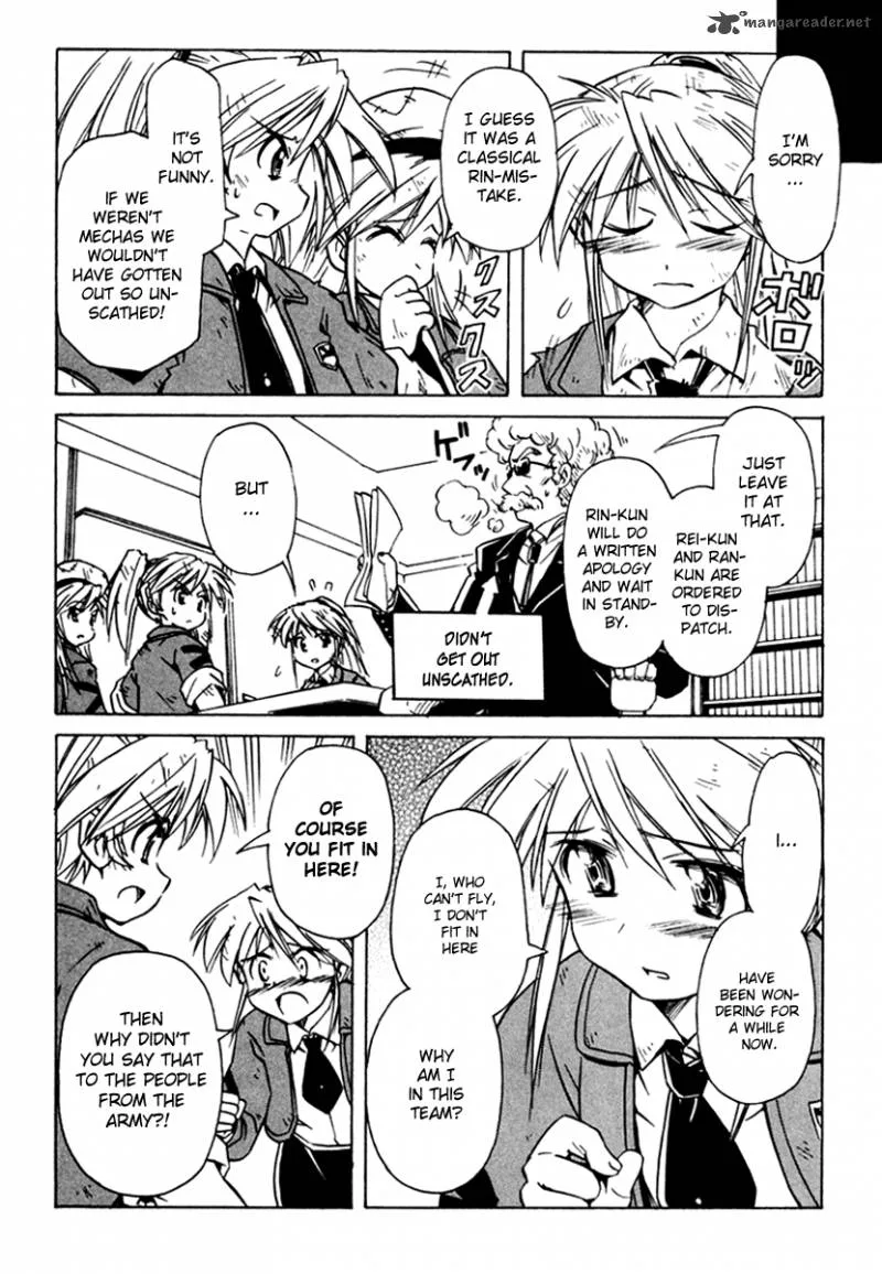 Narue no Sekai Chapter 47 page 6