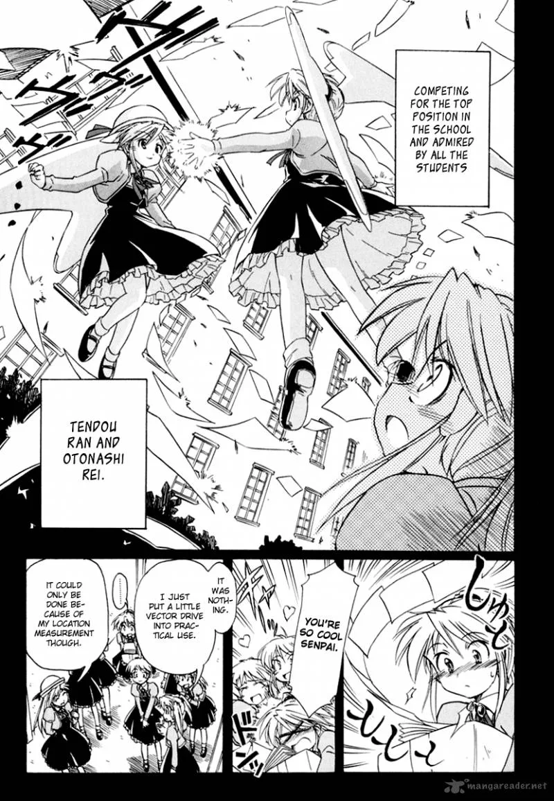 Narue no Sekai Chapter 47 page 17